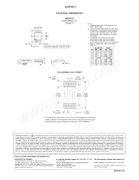 ADP3611JRMZ-REEL 데이터 시트 페이지 13