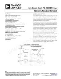 ADP3629ARMZ-R7 Datasheet Copertura