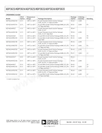 ADP3634ARDZ Datasheet Page 16