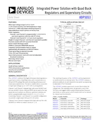 ADP5053ACPZ-R7 Datenblatt Cover