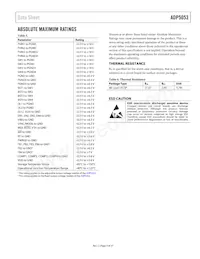 ADP5053ACPZ-R7 Datasheet Page 9