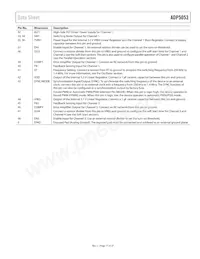 ADP5053ACPZ-R7 Datasheet Page 11