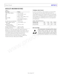 ADP5070AREZ-R7 Datasheet Page 5