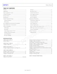 ADP5071AREZ-R7 Datasheet Page 2