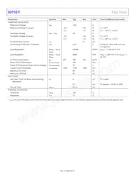 ADP5071AREZ-R7 Datasheet Page 4