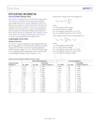 ADP5071AREZ-R7 Datasheet Page 17