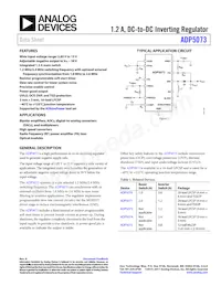 ADP5073ACPZ-R7 Datasheet Copertura