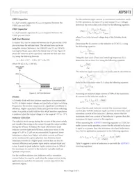 ADP5073ACPZ-R7 데이터 시트 페이지 13