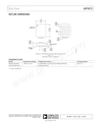 ADP5075ACBZ-R7 Datasheet Page 19