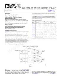 ADP5133ACBZ-R7 Datenblatt Cover
