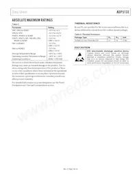 ADP5133ACBZ-R7 Datasheet Page 5