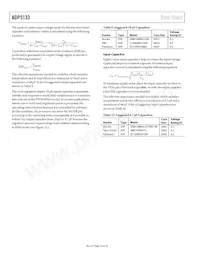 ADP5133ACBZ-R7 Datasheet Page 16