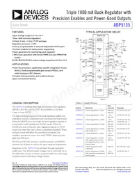 ADP5135ACPZ-R7 Datasheet Cover