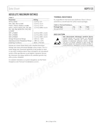 ADP5135ACPZ-R7 Datasheet Page 5