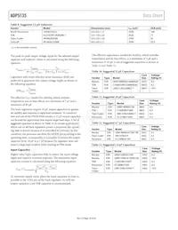 ADP5135ACPZ-R7 Datasheet Page 18