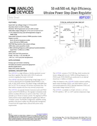 ADP5301ACBZ-2-R7 Datasheet Copertura