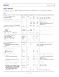 ADP5301ACBZ-2-R7 Datasheet Page 4