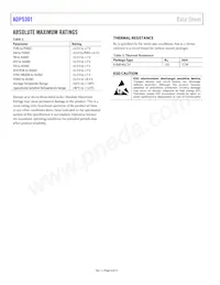 ADP5301ACBZ-2-R7 Datenblatt Seite 6