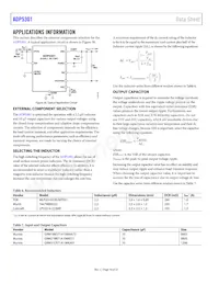 ADP5301ACBZ-2-R7 Datenblatt Seite 16