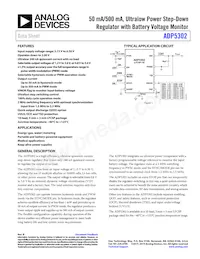 ADP5302ACPZ-1-R7 Datenblatt Cover