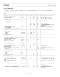 ADP5302ACPZ-1-R7 Datenblatt Seite 4