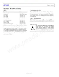 ADP5302ACPZ-1-R7 Datasheet Page 6