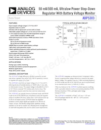 ADP5303ACBZ-1-R7 Datasheet Cover