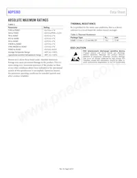 ADP5303ACBZ-1-R7 Datasheet Pagina 6