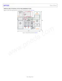 ADP5303ACBZ-1-R7 데이터 시트 페이지 18