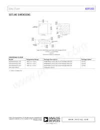 ADP5303ACBZ-1-R7 데이터 시트 페이지 21