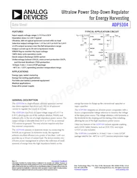 ADP5304ACPZ-2-R7 Datasheet Copertura