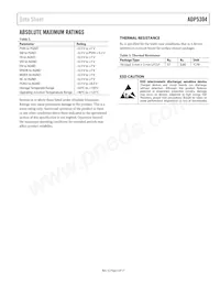 ADP5304ACPZ-2-R7 Datasheet Pagina 5