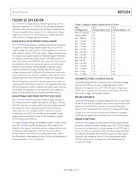 ADP5304ACPZ-2-R7 Datasheet Page 11