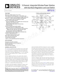 ADP5310AREZN-3.3R7 Datenblatt Cover