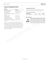 ADP5310AREZN-3.3R7 Datasheet Pagina 7