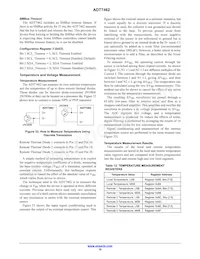 ADT7462ACPZ-R7 Datasheet Page 19