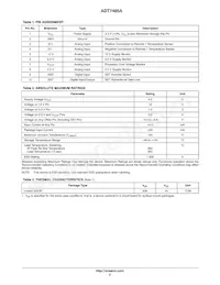 ADT7485AARMZ-R7 Datasheet Page 2