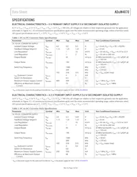 ADUM4070ARIZ-RL Datasheet Page 3