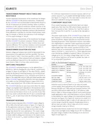 ADUM4070ARIZ-RL Datasheet Page 16