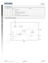 AL5822W6-7 Datasheet Page 2