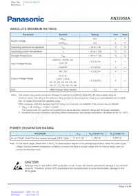 AN32058A-VB Datasheet Page 3