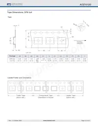 AOZ1012DI Datasheet Page 13