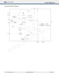 AOZ2150EQI-30 Datasheet Pagina 6