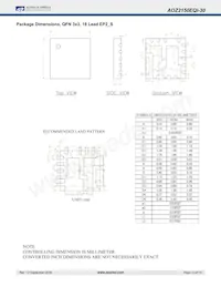 AOZ2150EQI-30 Datasheet Page 13
