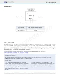 AOZ2150EQI-30 Datasheet Page 15