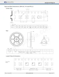 AOZ2151PQI-03 Datasheet Page 16