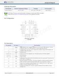 AOZ2151PQI-05 Datasheet Page 3