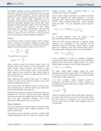 AOZ2151PQI-05 Datasheet Pagina 12