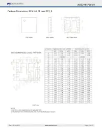 AOZ2151PQI-05 Datasheet Pagina 15