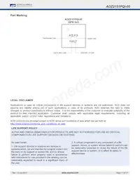 AOZ2151PQI-05 Datasheet Page 17